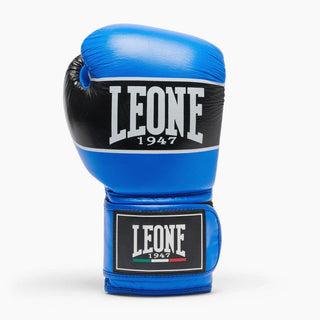 Luvas de Boxe Leone Shock Pro GN057 Azul 