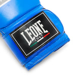 Luvas de Boxe Leone Shock Pro GN057 Azul 