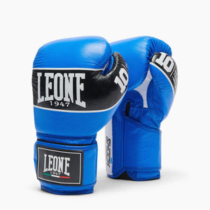 Luvas de Boxe Leone Shock Pro GN057 Azul 