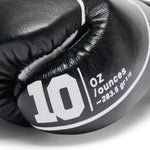 Luvas de Boxe Leone Shock Pro GN057 Preto 