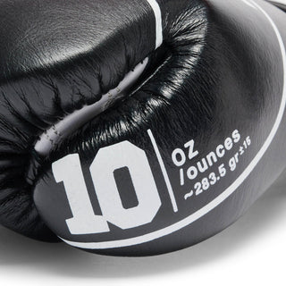Luvas de Boxe Leone Shock Pro GN057 Preto 