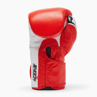 Luvas de Boxe Leone Shock Pro GN057 Vermelho 