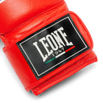 Luvas de Boxe Leone Shock Pro GN057 Vermelho 