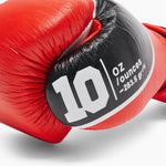 Luvas de Boxe Leone Shock Pro GN057 Vermelho 