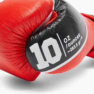 Luvas de Boxe Leone Shock Pro GN057 Vermelho 