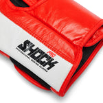 Luvas de Boxe Leone Shock Pro GN057 Vermelho 