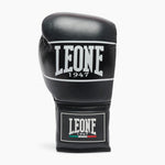 Luvas de Boxe Leone Shock Pro com atacadores GN057L Preto 