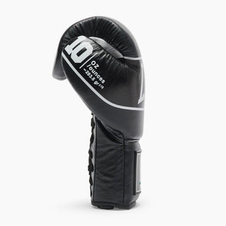 Luvas de Boxe Leone Shock Pro com atacadores GN057L Preto 