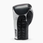 Luvas de Boxe Leone Shock Pro com atacadores GN057L Preto 