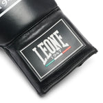 Luvas de Boxe Leone Shock Pro com atacadores GN057L Preto 