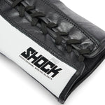 Luvas de Boxe Leone Shock Pro com atacadores GN057L Preto 