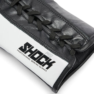 Luvas de Boxe Leone Shock Pro com atacadores GN057L Preto 