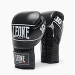 Luvas de Boxe Leone Shock Pro com atacadores GN057L Preto 