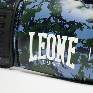 Luvas de Boxe Leone Urban Fighter GN335 Camuflado azul-verde 