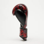 Luvas de Boxe Leone Urban Fighter GN335 camuflagem vermelho-preto 