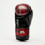 Luvas de Boxe Leone Urban Fighter GN335 camuflagem vermelho-preto 