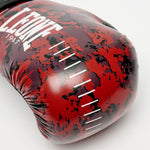 Luvas de Boxe Leone Urban Fighter GN335 camuflagem vermelho-preto 