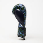 Luvas de Boxe Leone Urban Fighter GN335 Camuflado azul-verde 