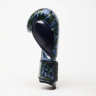 Luvas de Boxe Leone Urban Fighter GN335 Camuflado azul-verde 