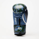 Luvas de Boxe Leone Urban Fighter GN335 Camuflado azul-verde 
