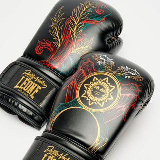 Luvas de Boxe Leone x Dolly Noire GN01DN Preto 
