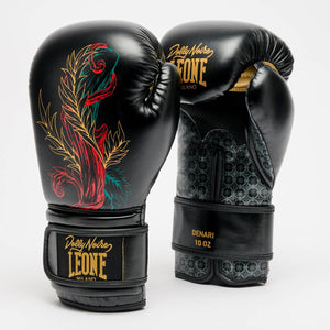 Luvas de Boxe Leone x Dolly Noire GN01DN Preto