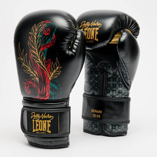 Luvas de Boxe Leone x Dolly Noire GN01DN Preto 