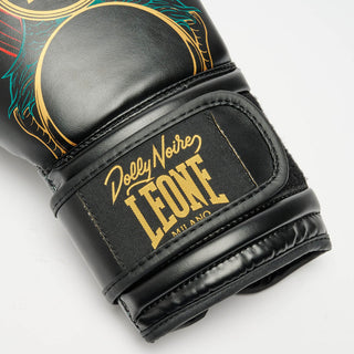 Luvas de Boxe Leone x Dolly Noire GN01DN Preto 