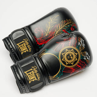 Luvas de Boxe Leone x Dolly Noire GN01DN Preto 