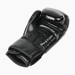 Luvas de Boxe Mestres WAKO 10 Oz Preto 