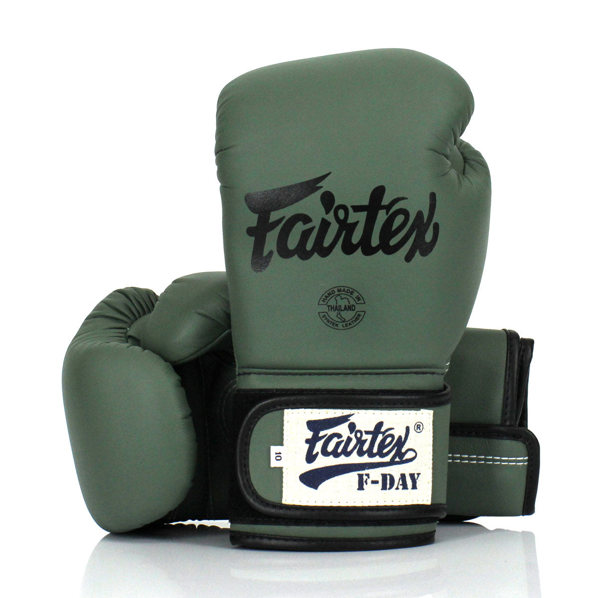 Luvas de Muay Thai Fairtex BGV11 F-Day 