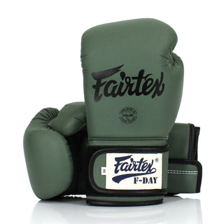 Luvas de Muay Thai Fairtex BGV11 F-Day 