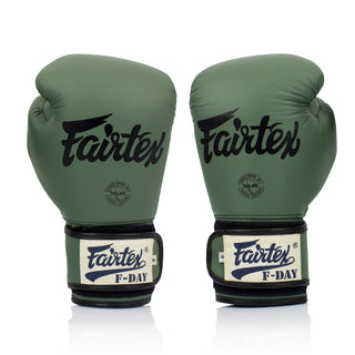 Luvas de Muay Thai Fairtex BGV11 F-Day 