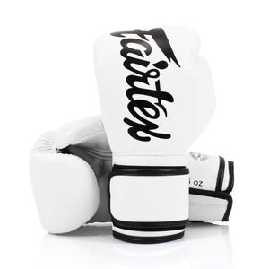 Luvas de Muay Thai Fairtex BGV14 Branco 