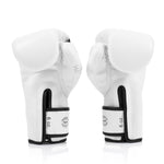 Luvas de Muay Thai Fairtex BGV14 Branco 