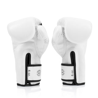 Luvas de Muay Thai Fairtex BGV14 Branco 