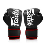 Luvas de Muay Thai Fairtex BGV14 Preto 