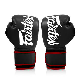 Luvas de Muay Thai Fairtex BGV14 Preto 