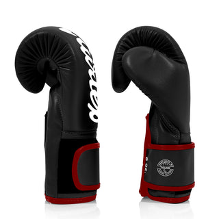 Luvas de Muay Thai Fairtex BGV14 Preto 