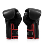 Luvas de Muay Thai Fairtex BGV14 Preto 