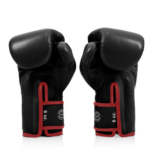 Luvas de Muay Thai Fairtex BGV14 Preto 
