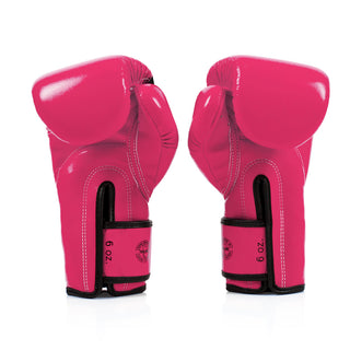 Luvas de Muay Thai Fairtex BGV14 Rosa 