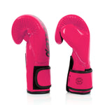 Luvas de Muay Thai Fairtex BGV14 Rosa 