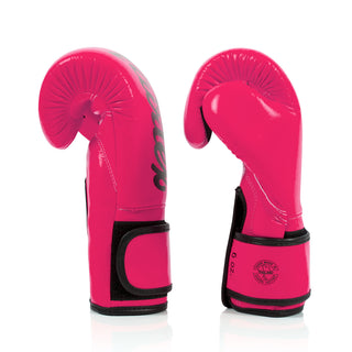 Luvas de Muay Thai Fairtex BGV14 Rosa 