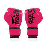 Luvas de Muay Thai Fairtex BGV14 Rosa 