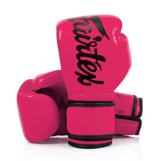 Luvas de Muay Thai Fairtex BGV14 Rosa 