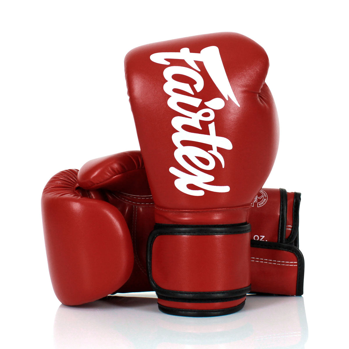Luvas de Muay Thai Fairtex BGV14 Vermelho 