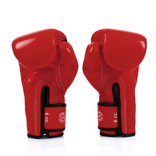 Luvas de Muay Thai Fairtex BGV14 Vermelho 