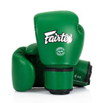 Luvas de Muay Thai Fairtex BGV16 Floresta Verde 