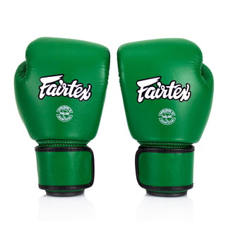 Luvas de Muay Thai Fairtex BGV16 Floresta Verde 